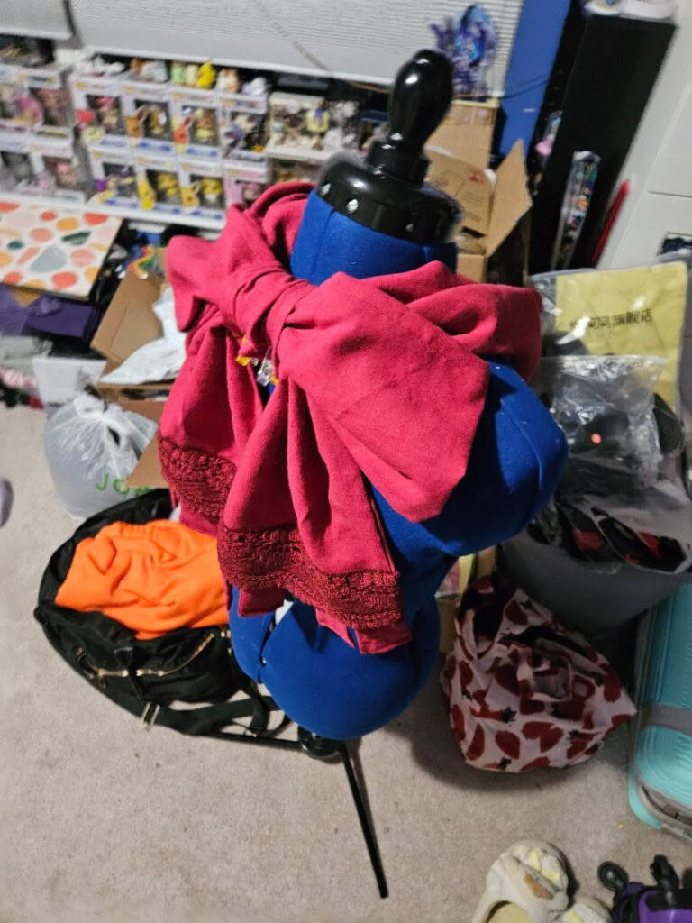 WIP Photo from @fizzysodacosplay on Instagram
