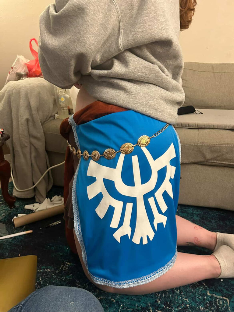 WIP Photos from @elysiandawn.cos on Instagram